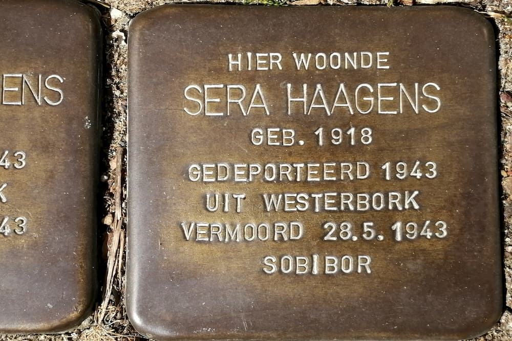 Stolpersteine Achterdorp 7 #3