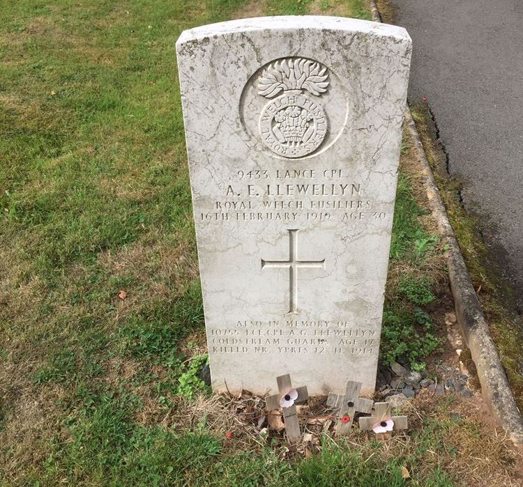 Oorlogsgraf van het Gemenebest Mill Lane Cemetery #1