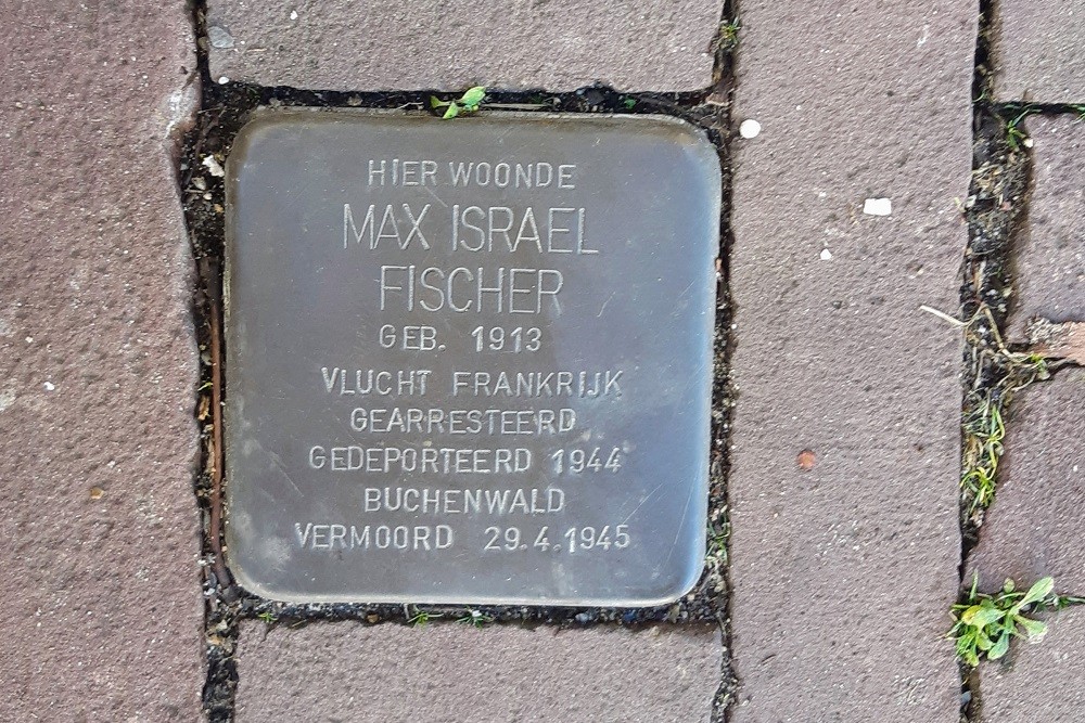 Stolperstein Stationsstraat 22