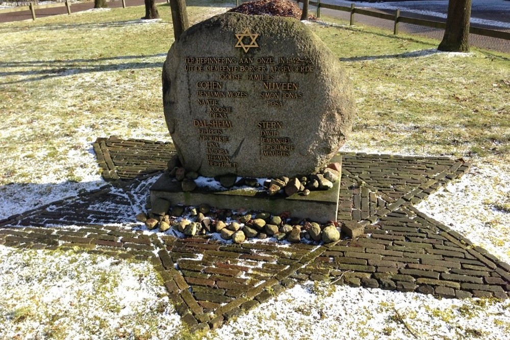 Jewish Memorial Borger