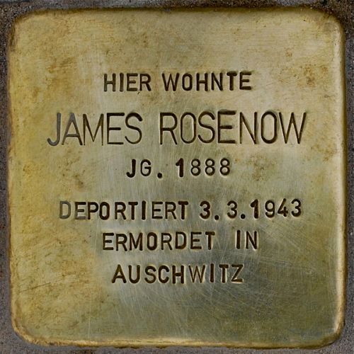 Stolpersteine Knaackstraße 34 #3