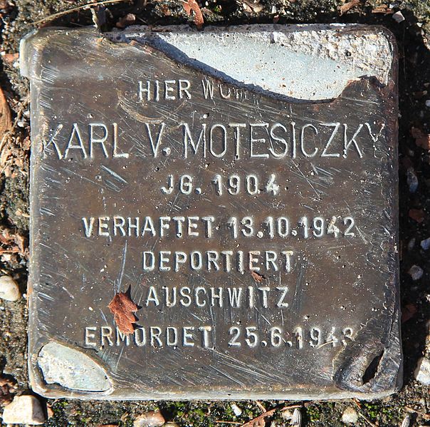 Stolperstein Schumachergasse 2 #1