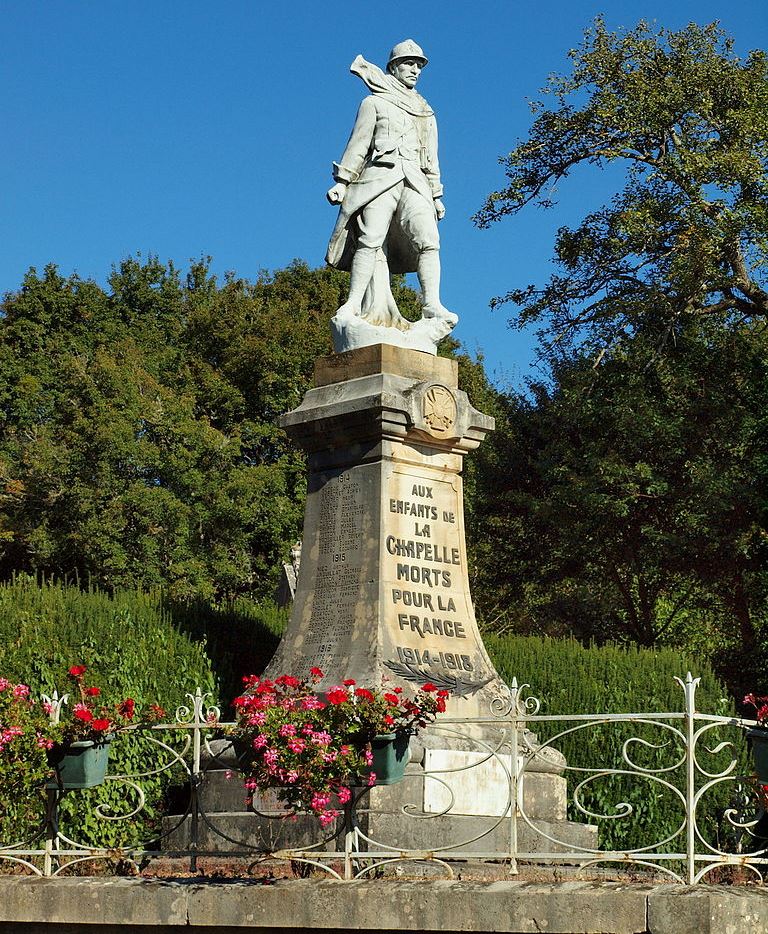 Oorlogsmonument La Chapelle-Saint-Andr #1