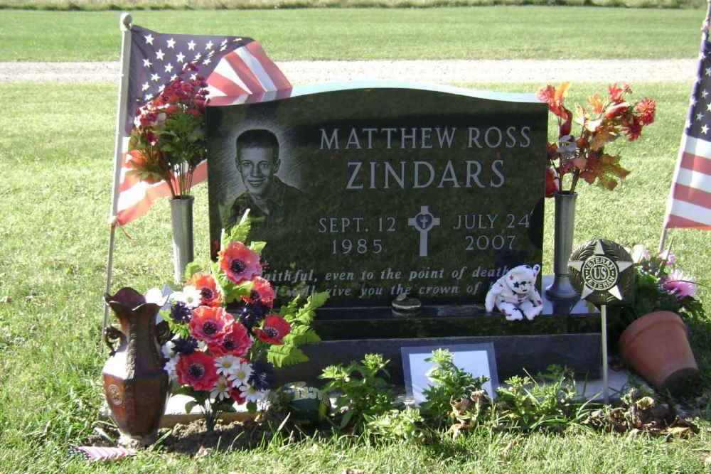 American War Grave Evangelical Lutheran Cemetery