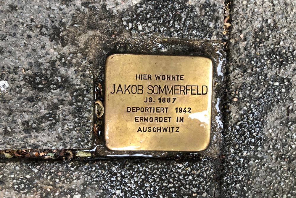 Stolperstein Oranienstraße 45