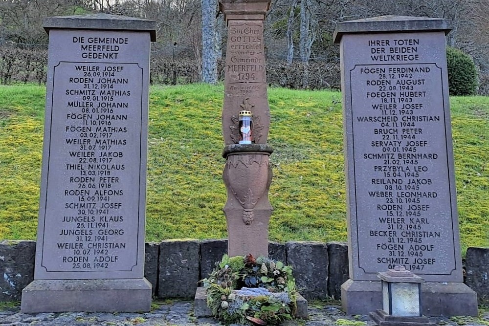 War Memorial Meerfeld #2