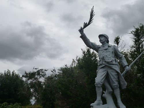 Oorlogsmonument Norrey-en-Bessin #1