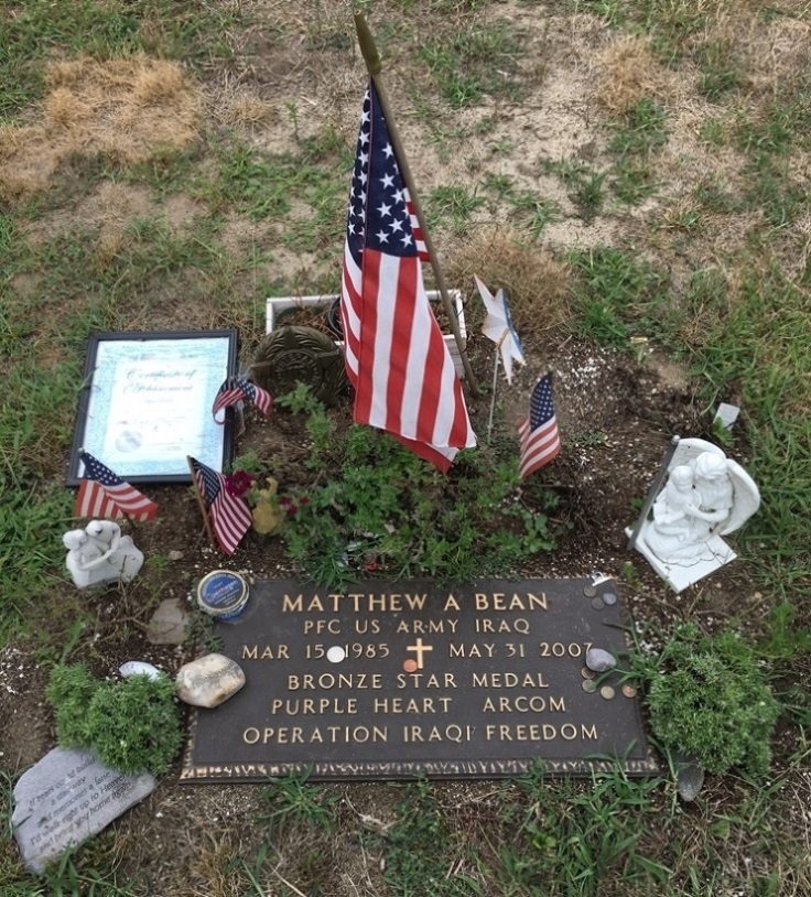 Amerikaans Oorlogsgraf Center Cemetery