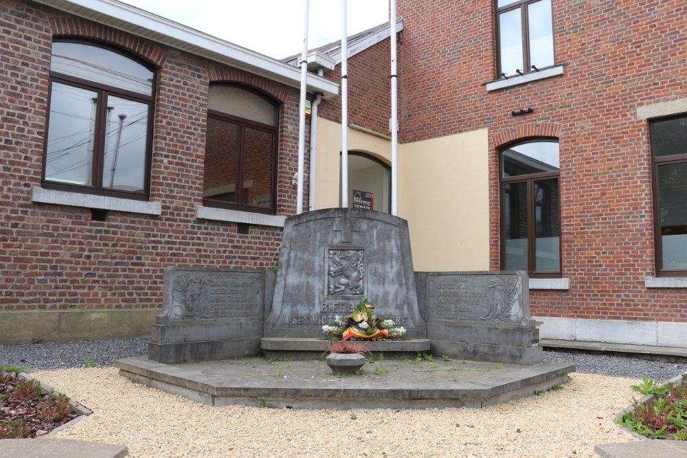 Oorlogsmonument Bierset