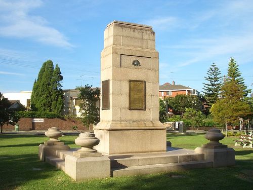 Oorlogsmonument Randwick #1