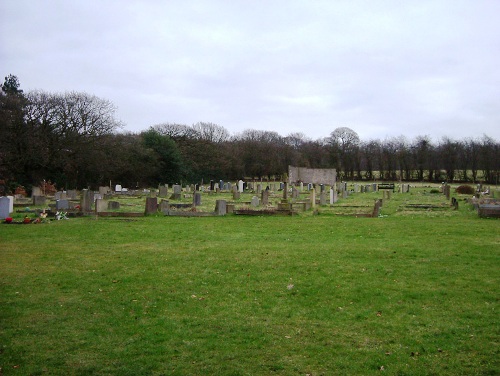 Commonwealth War Graves All Hallows New Churchyard #1