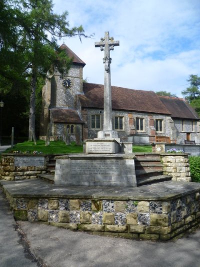 Oorlogsmonument St. Giles The Abbot Church