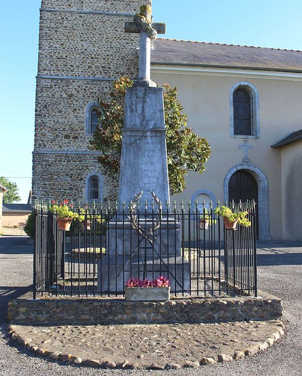 Monument Eerste Wereldoorlog Laslades #1