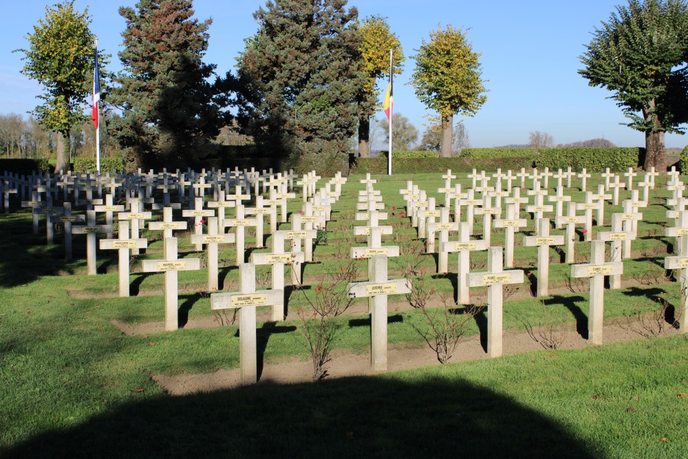 French Military Cemetery Carnires-Collarmont #4