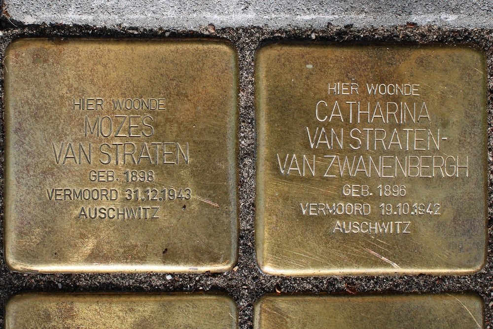 Stolpersteine Emmaplein 22 #2