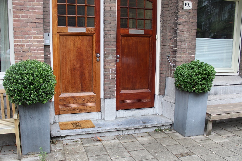 Stolpersteine Valeriusstraat 192 #5