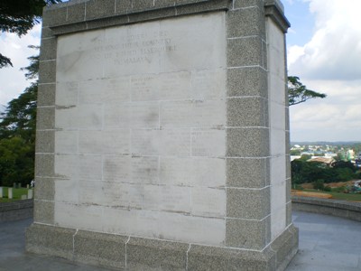 Memorial Civil Hospital Grave Singapore #1