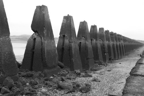 Submarine Barrier Cramond