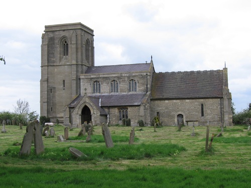 Oorlogsgraf van het Gemenebest St James Churchyard