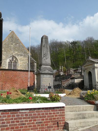 Oorlogsmonument Noailles #1