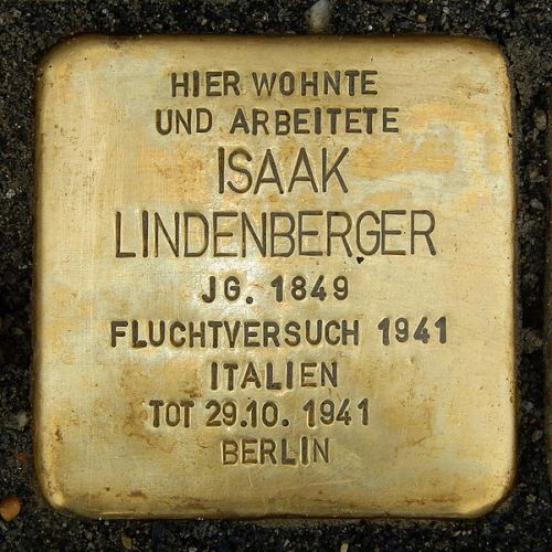 Stolpersteine Mollstraße 4 #2