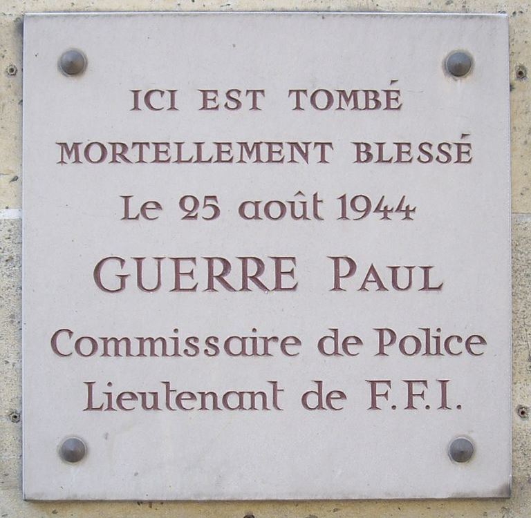 Memorial Paul Guerre #1