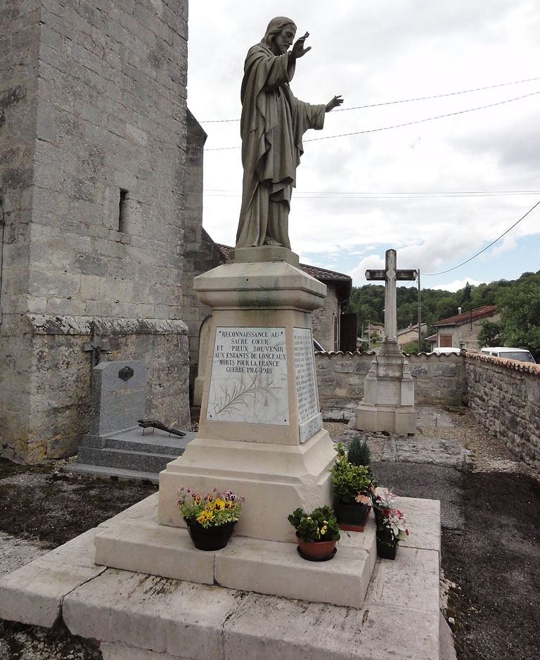 Oorlogsmonument Longeaux #1