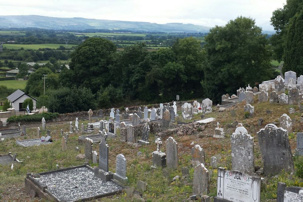 Oorlogsgraf van het Gemenebest Kilgobnet Catholic Churchyard