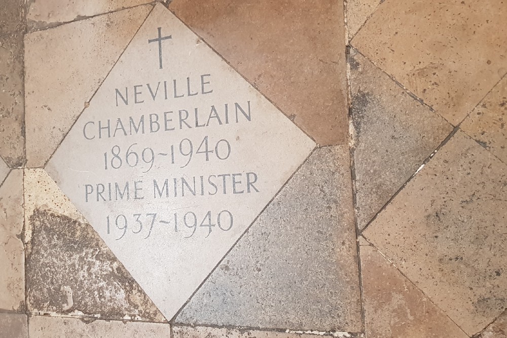 Graven Westminster Abbey #2