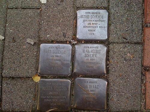 Stolpersteine Rothenbaumchaussee 83 #1