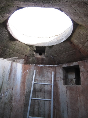 Stützpunkt Hotzendörf Westkapelle Bunker 1 #5