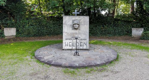 Oorlogsmonument Rösrath #1