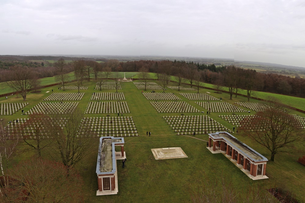 Canadese Oorlogsbegraafplaats Groesbeek #1