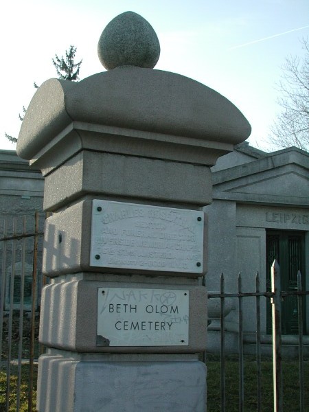 Oorlogsgraf van het Gemenebest Beth Olom Cemetery #1