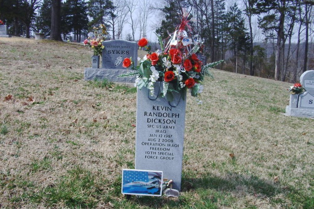 American War Grave Steelville Cemetery #1