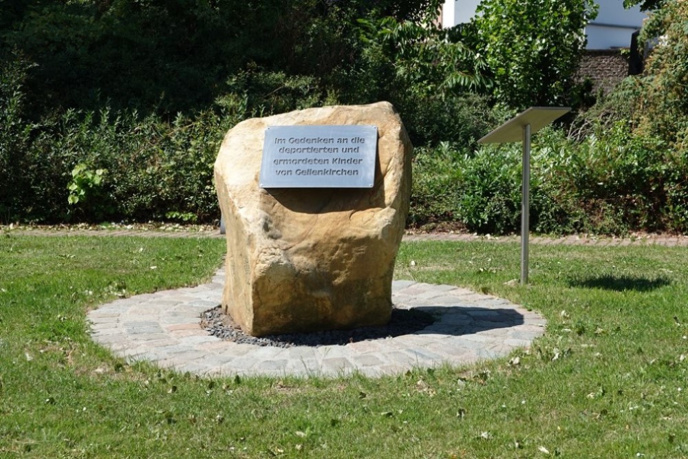 Monument Joodse Kinderen