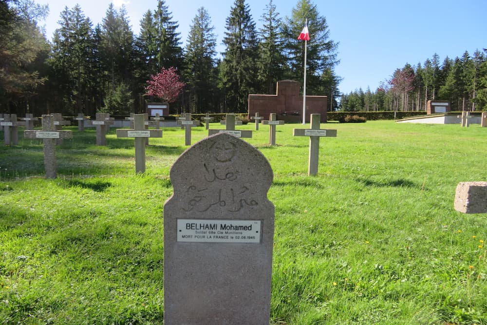 French War Cemetery Donon #4