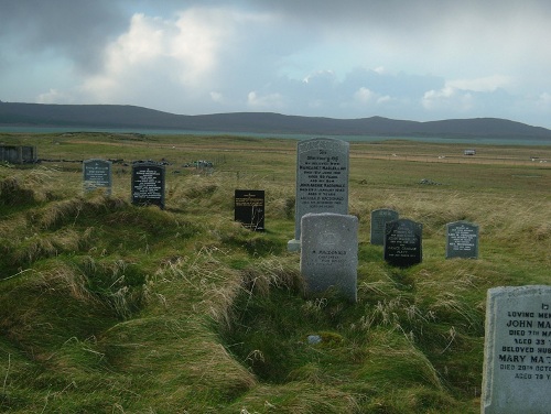 Commonwealth War Grave Dun Sgealair Burial Ground