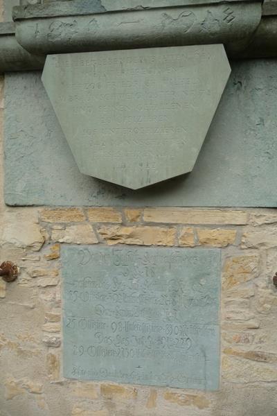 Monument Infanterieregiment Ostfr. Nr. 78 #4