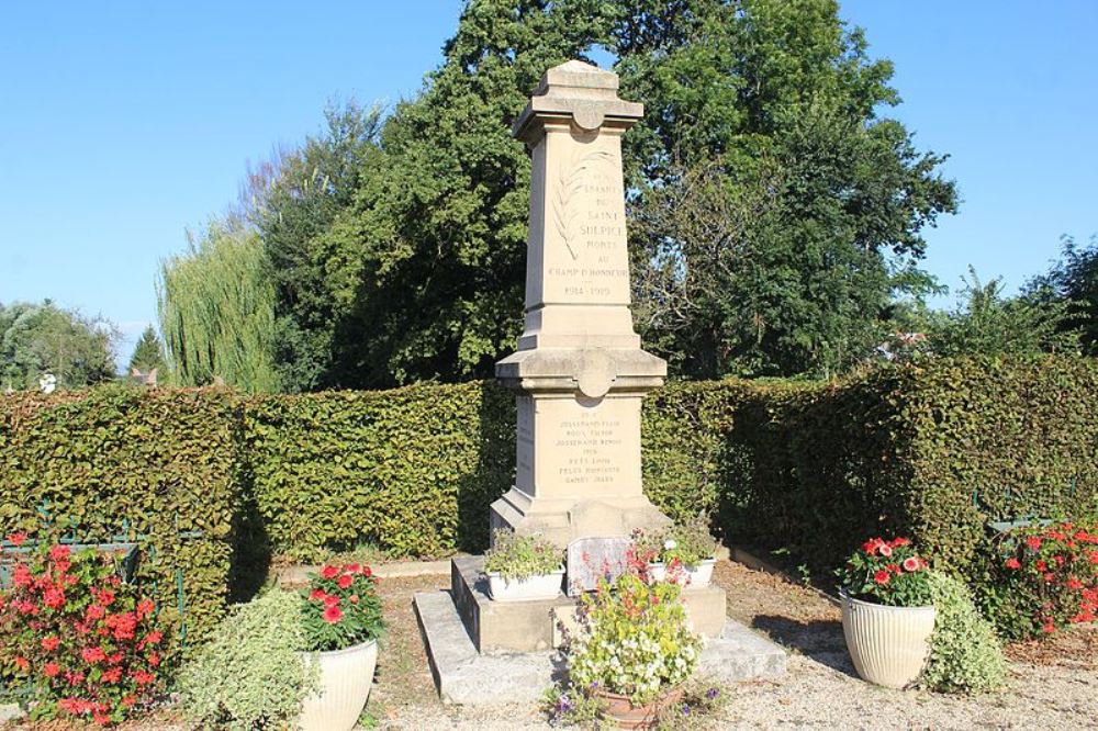 Oorlogsmonument Saint-Sulpice #1