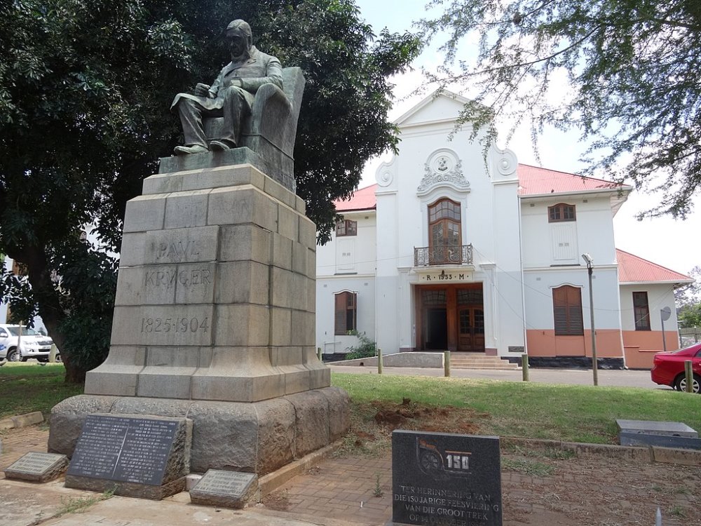 Statue of Paul Kruger #1