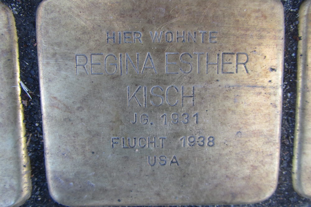Stolpersteine Kaesenstraße 19 #3