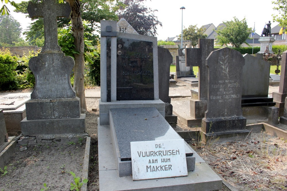 Belgische Graven Oudstrijders Adinkerke	