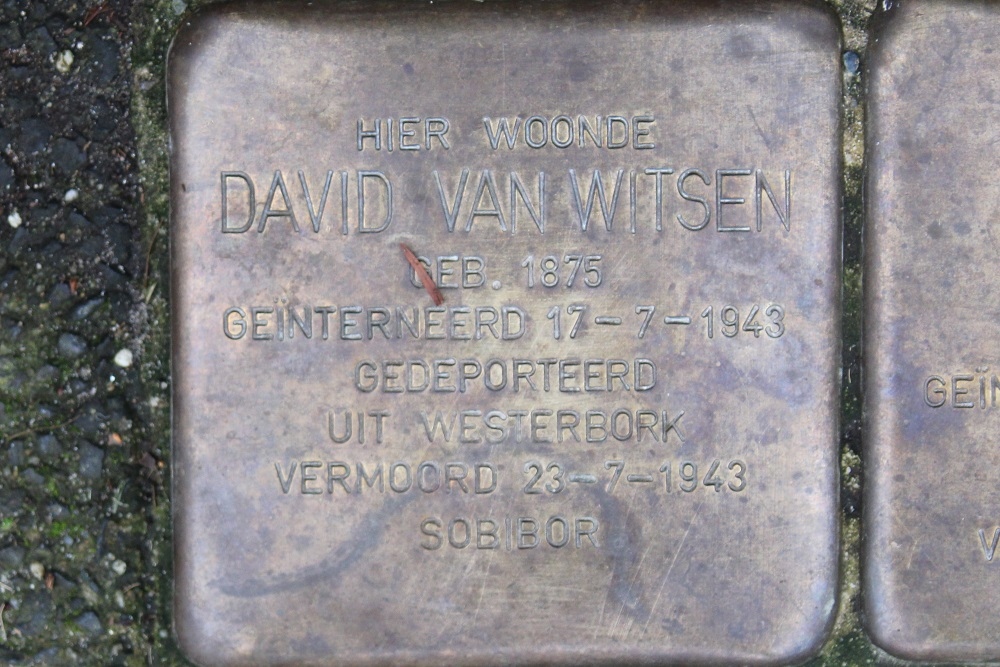 Stolpersteine De Ruwiellaan 14 #2