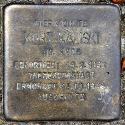 Stolpersteine Zikadenweg 39 #1