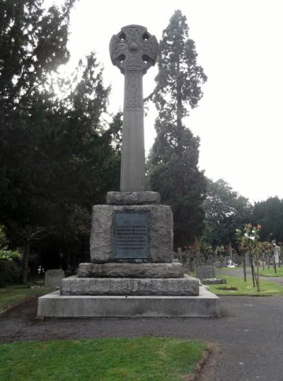 Oorlogsmonument Stanmore #1