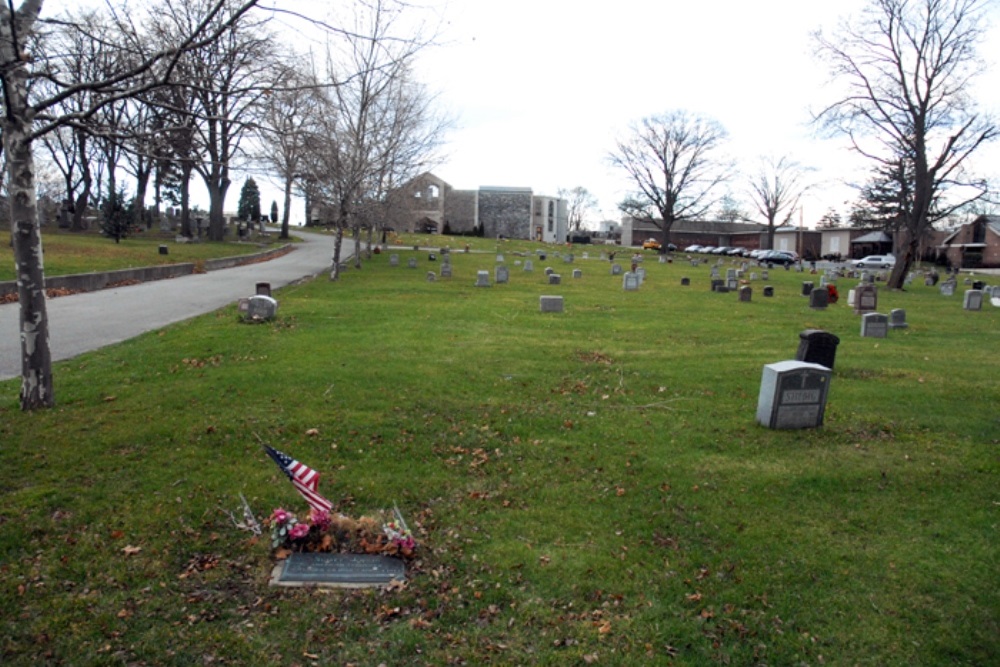 Amerikaanse Oorlogsgraven Saint Michaels Cemetery #2