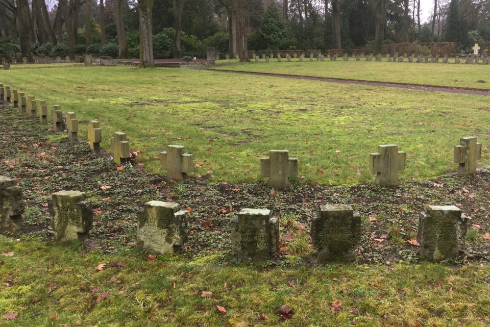 Duitse Oorlogsgraven Katholieke Begraafplaats Rheine-Knigsesch #4