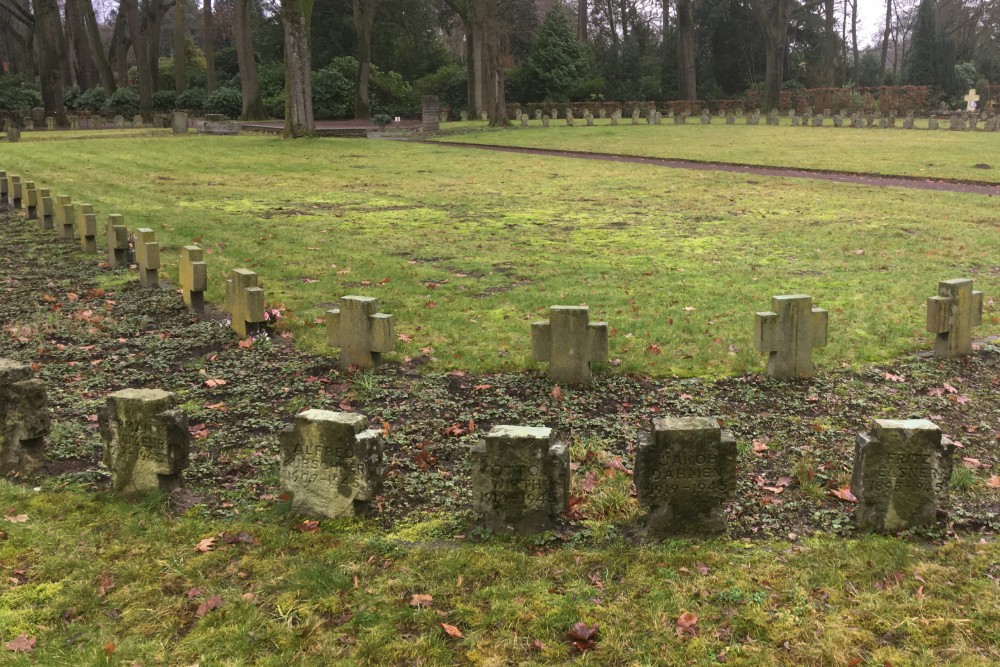German War Graves Catholic Cemetery Königsesch Rheine #4