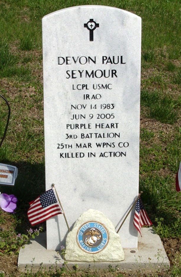 American War Grave Arenzville North Cemetery #1